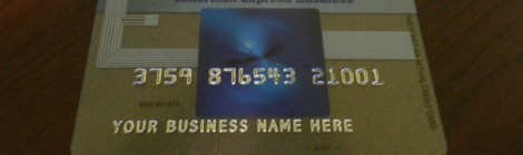 Using Credit Cards to Source Inventory - Part One