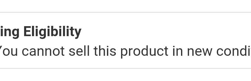 restricted products amazon fba